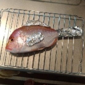 お食い初め 魚焼きグリルで鯛の姿焼き レシピ 作り方 By Boof 楽天レシピ お食い初め 魚焼きグリルで鯛の姿焼き レシピ 作り方 By Boof 楽天レシピ